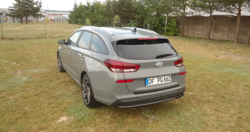 Hyundai I30 cena 88900 przebieg: 14000, rok produkcji 2022 z Kępno małe 436